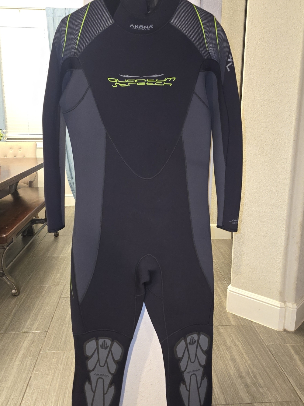 AKONA Quantum Stretch Men's Full Scuba Diving Wetsuit - Size Large